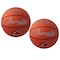 Champion Sports Intermediate Rubber Basketball, Orange, Size 6, PK2 RBB4 - alternate 1